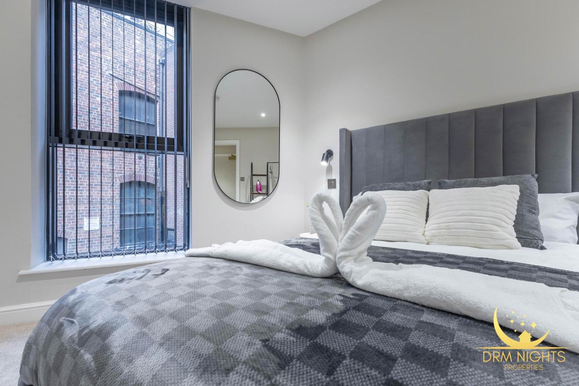 Modern 1-Bedroom Apartment In Leeds City Centre Sleeps 2 Central Station Εξωτερικό φωτογραφία