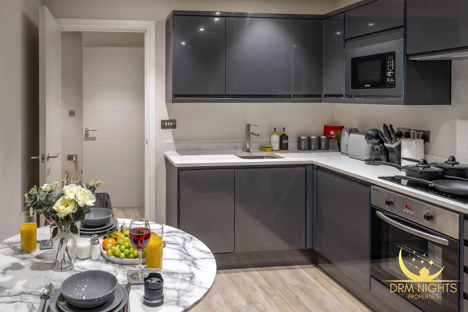Modern 1-Bedroom Apartment In Leeds City Centre Sleeps 2 Central Station Εξωτερικό φωτογραφία