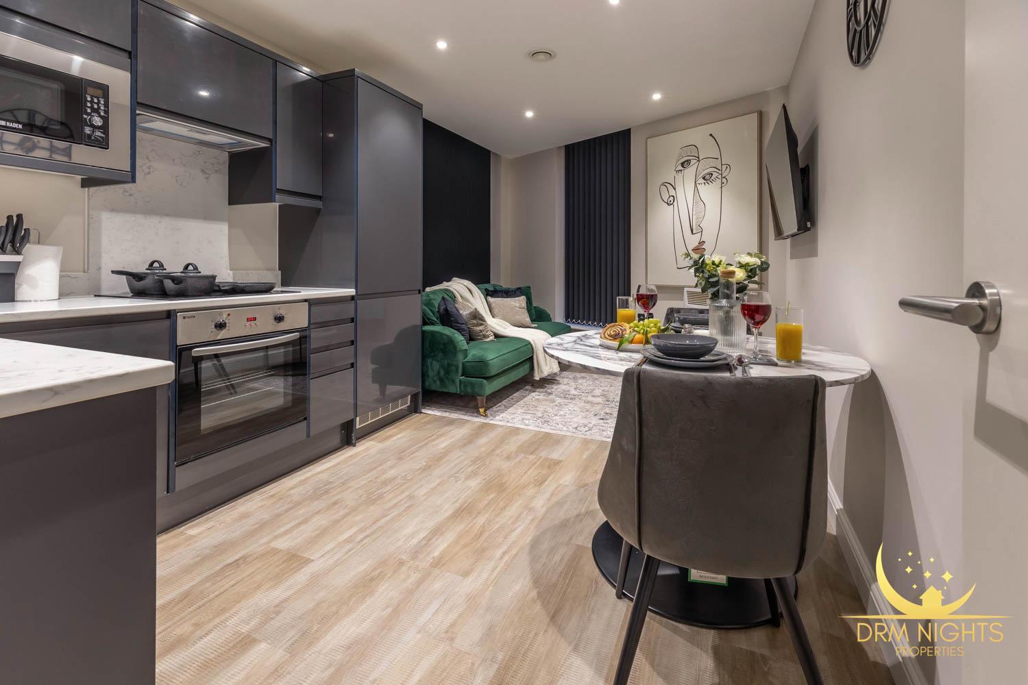 Modern 1-Bedroom Apartment In Leeds City Centre Sleeps 2 Central Station Εξωτερικό φωτογραφία