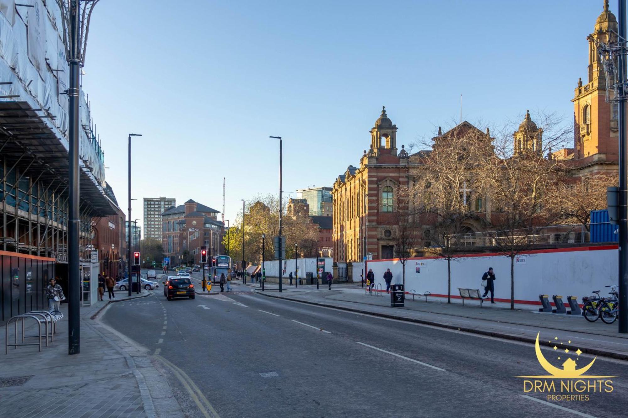 Modern 1-Bedroom Apartment In Leeds City Centre Sleeps 2 Central Station Εξωτερικό φωτογραφία