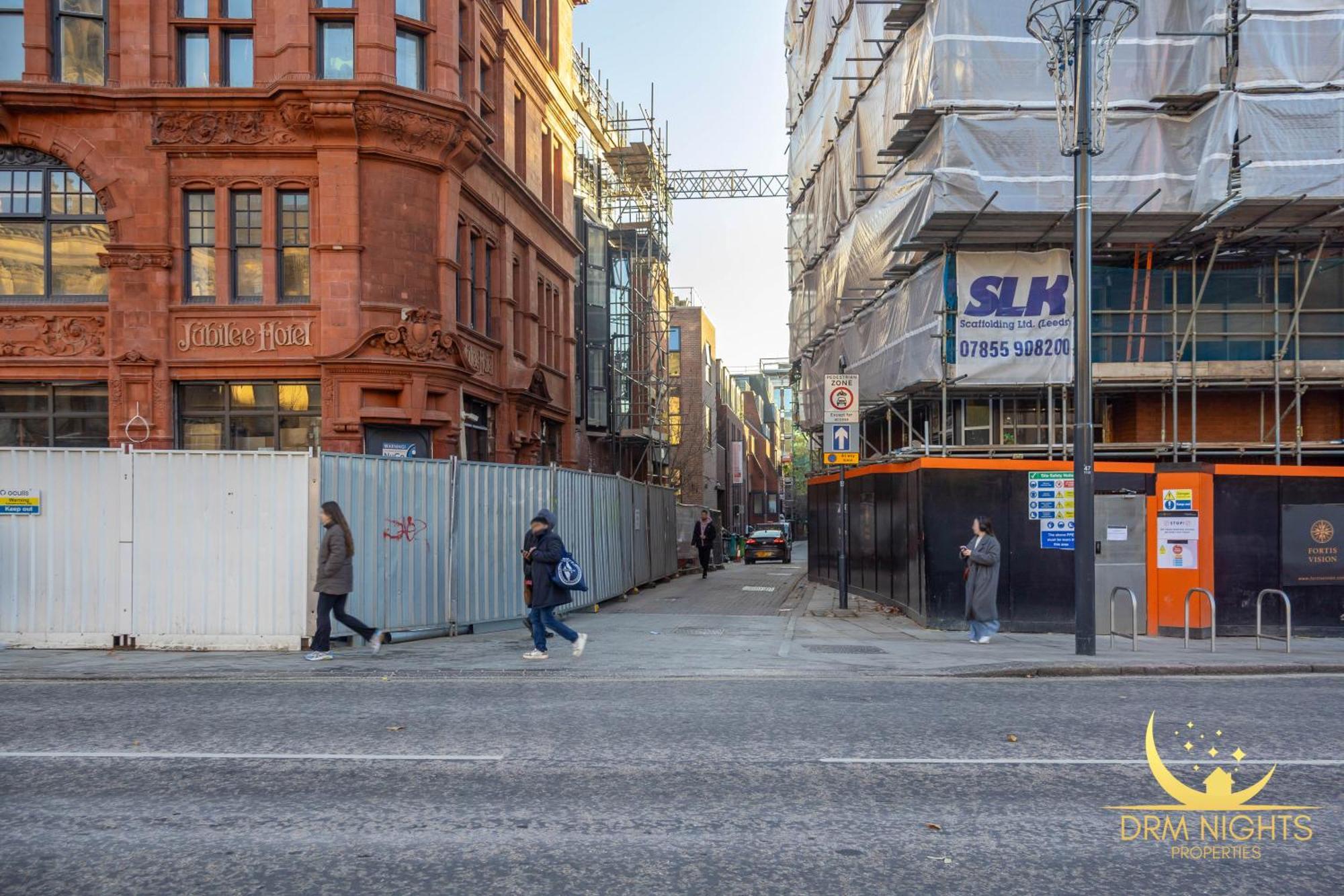 Modern 1-Bedroom Apartment In Leeds City Centre Sleeps 2 Central Station Εξωτερικό φωτογραφία