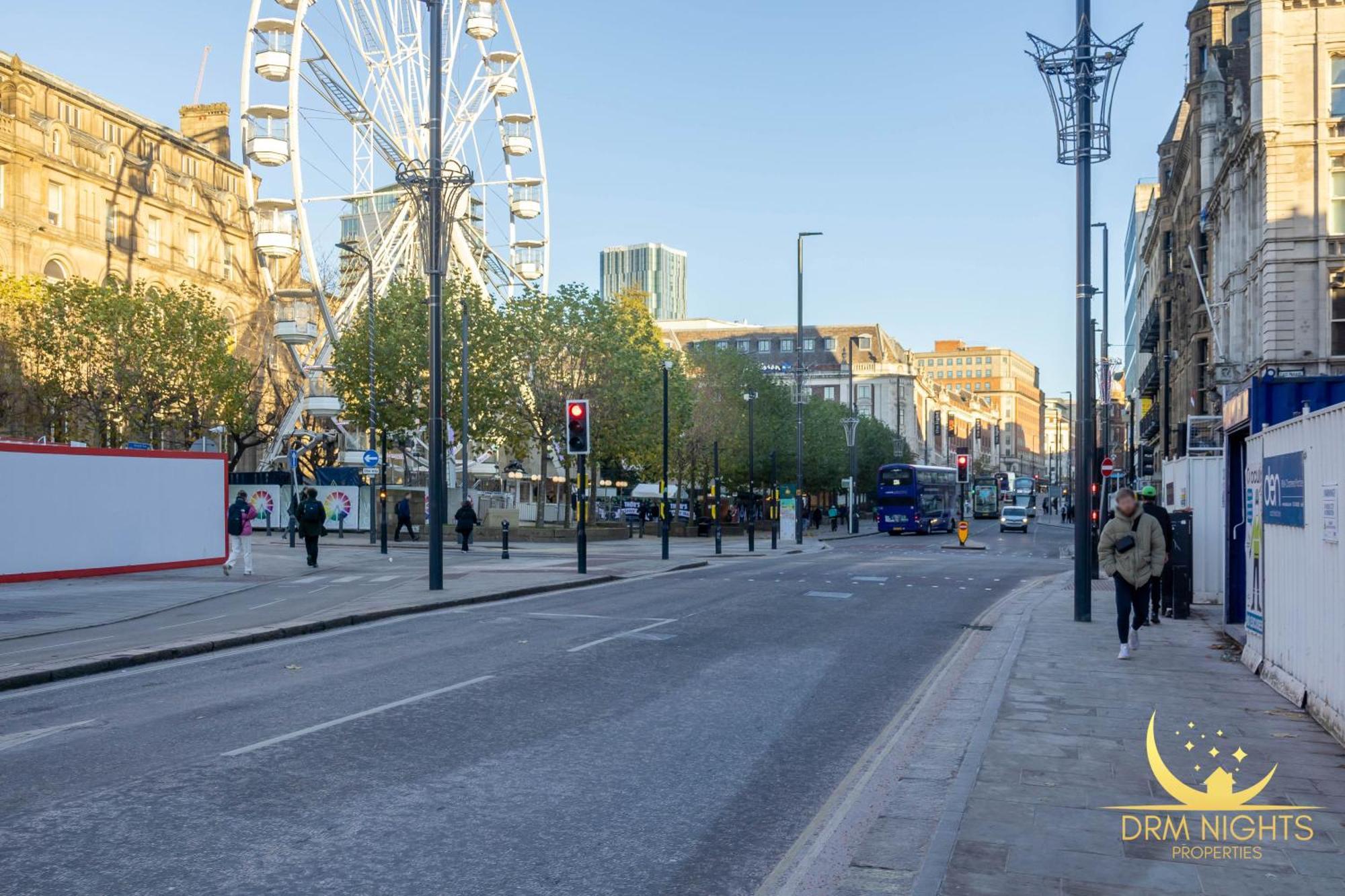 Modern 1-Bedroom Apartment In Leeds City Centre Sleeps 2 Central Station Εξωτερικό φωτογραφία