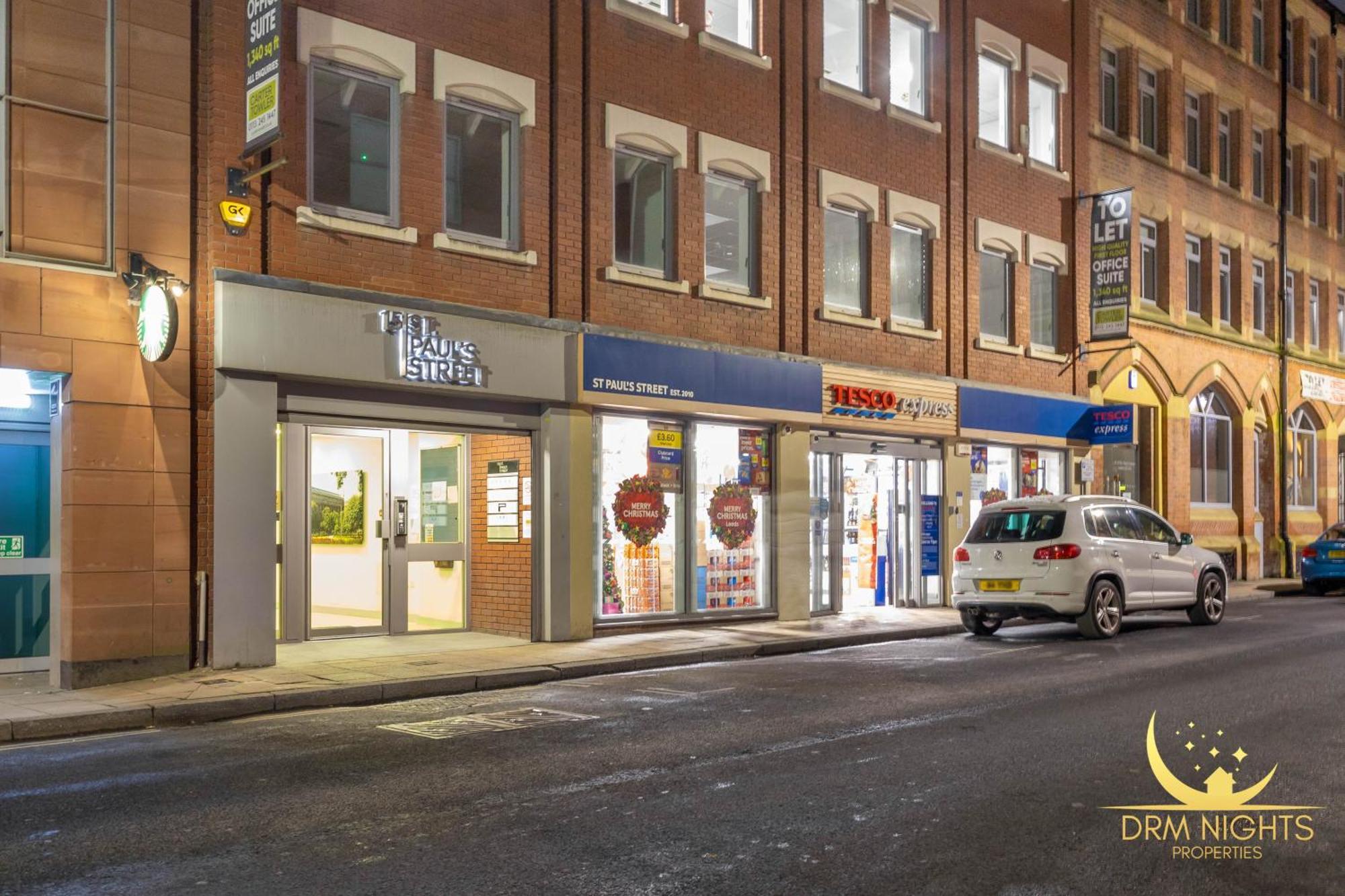 Modern 1-Bedroom Apartment In Leeds City Centre Sleeps 2 Central Station Εξωτερικό φωτογραφία